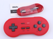 8bitdo SN30 Bluetooth Wireless Game Controller for NS Switch Android IOS MacOS and Windows - Red 02