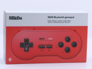 8bitdo SN30 Bluetooth Wireless Game Controller for NS Switch Android IOS MacOS and Windows - Red 06