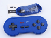8bitdo SN30 Bluetooth Wireless Game Controller for NS Switch Android IOS MacOS and Windows - Blue 02