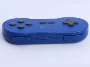 8bitdo SN30 Bluetooth Wireless Game Controller for NS Switch Android IOS MacOS and Windows - Blue 04