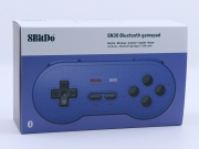 8bitdo SN30 Bluetooth Wireless Game Controller for NS Switch Android IOS MacOS and Windows - Blue 06