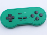 8bitdo SN30 Bluetooth Wireless Game Controller for NS Switch Android IOS MacOS and Windows - Green