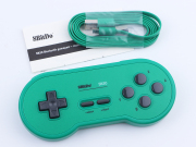 8bitdo SN30 Bluetooth Wireless Game Controller for NS Switch Android IOS MacOS and Windows - Green 02