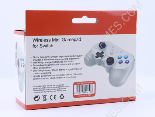 Mini Bluetooth Wireless Handheld Controller Support NFC for NS Switch Console - Image 7