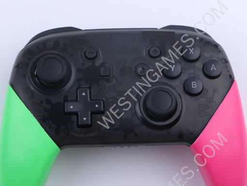 Switch Pro Bluetooth Wireless Handheld Controller for NS Switch Console - Splatoon - Image 3