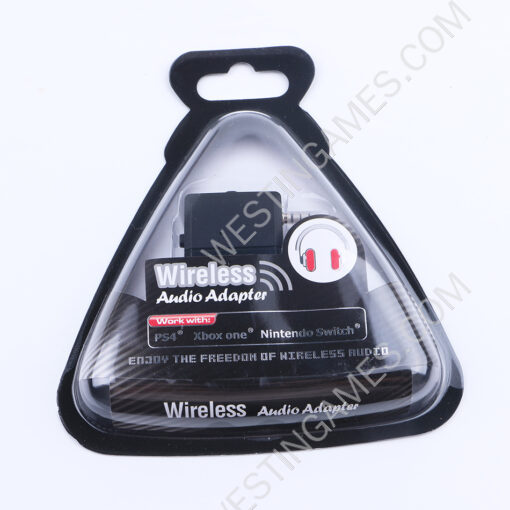 Headphone Earphone Wireless Bluetooth Audio adapter for PS4 Switch XBOX ONE