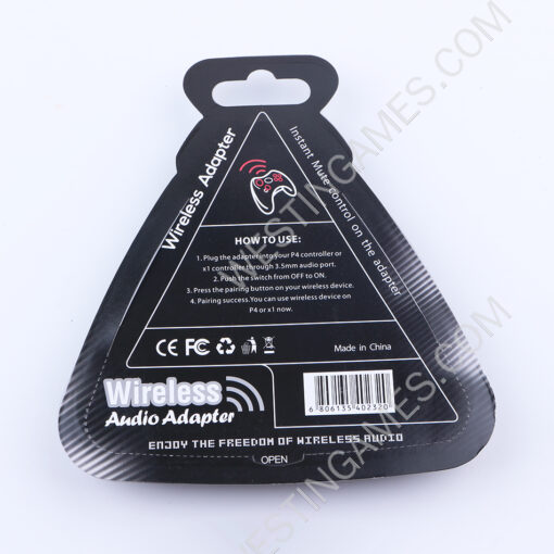 Headphone Earphone Wireless Bluetooth Audio adapter for PS4 Switch XBOX ONE - Image 2