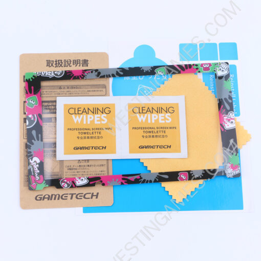 9H Tempered Glass Film 0.23mm Screen Protector Guard Limited for NS Switch - Splatoon