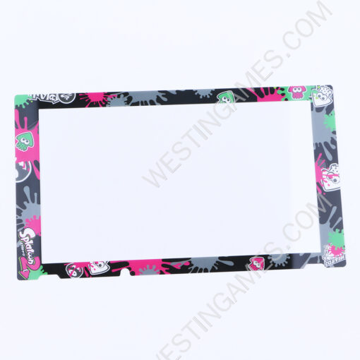 9H Tempered Glass Film 0.23mm Screen Protector Guard Limited for NS Switch - Splatoon - Image 2