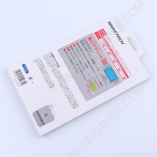 9H Tempered Glass Film 0.23mm Screen Protector Guard Limited for NS Switch - Splatoon - Image 4