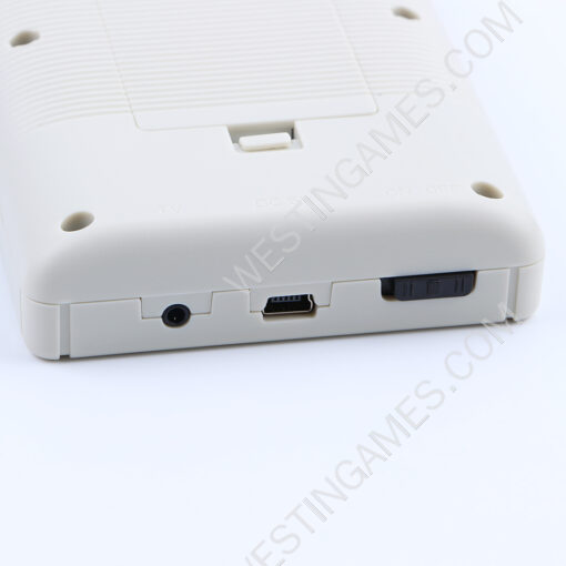 Retro FC 8Bit Handheld Video Game 3inch Screen 168 Games Support TV AV Out - White - Image 4