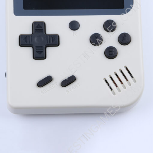 Retro FC 8Bit Handheld Video Game 3inch Screen 168 Games Support TV AV Out - White - Image 5