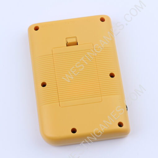 Retro FC 8Bit Handheld Video Game 3inch Screen 168 Games Support TV AV Out - Yellow - Image 3