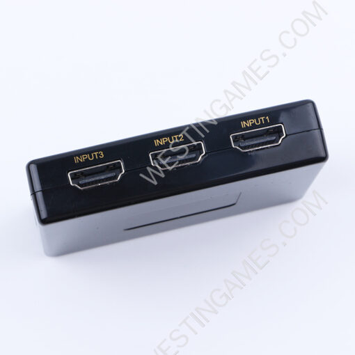 HDMI 4K Switch 3 in 1 out Port Switcher Selector Splitter Hub Infrared remote control for 1080p HDTV - Image 6