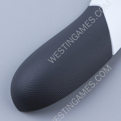 Gamepad Controller Rubberised Grip Rear Handles for Xbox One Custom Elite Controller - White - Image 3