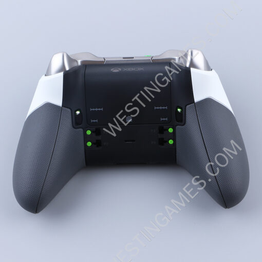 Gamepad Controller Rubberised Grip Rear Handles for Xbox One Custom Elite Controller - White - Image 4