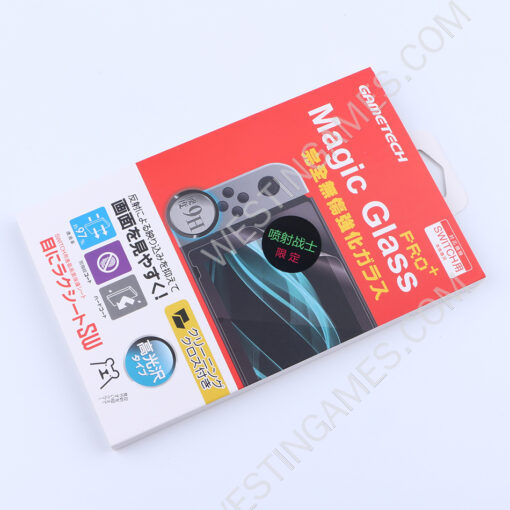 9H Tempered Glass Film 0.23mm Screen Protector Guard Limited for NS Switch - Splatoon - Image 5