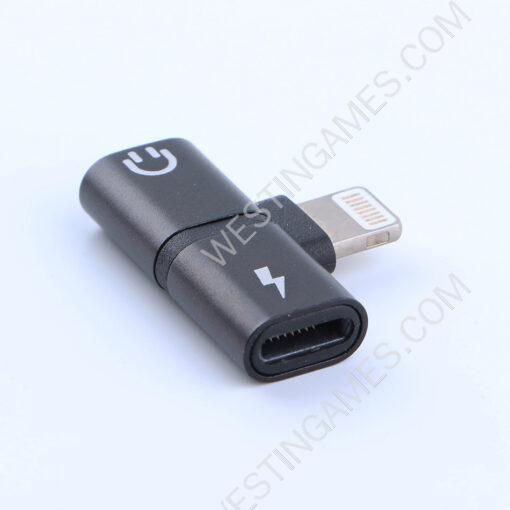 Multi-Function Audio Charging Adapter Connector for IPhone 7 8 Plus X - Image 4