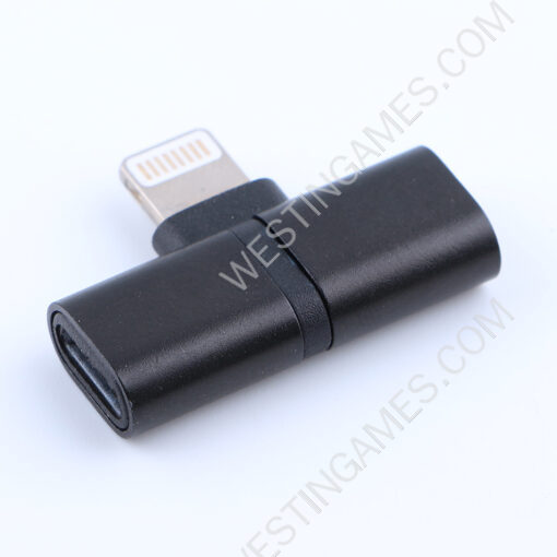 Multi-Function Audio Charging Adapter Connector for IPhone 7 8 Plus X - Image 5