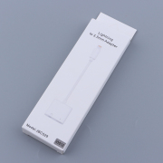 2 in 1 Lightning to 3.5mm Audio and Charging Earphone Jack Adapter for iPhone 7/ 7 Plus