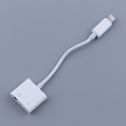 2 in 1 Lightning to 3.5mm Audio and Charging Earphone Jack Adapter for iPhone 7/ 7 Plus 02