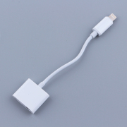 2 in 1 Lightning to 3.5mm Audio and Charging Earphone Jack Adapter for iPhone 7/ 7 Plus 03
