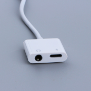 2 in 1 Lightning to 3.5mm Audio and Charging Earphone Jack Adapter for iPhone 7/ 7 Plus 04