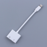 2 in 1 Dual Lightning Headphone Audio and Charger Adapter Earphone Cable for iPhone 7/8/X 02