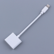 2 in 1 Dual Lightning Headphone Audio and Charger Adapter Earphone Cable for iPhone 7/8/X 03
