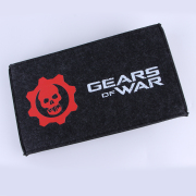 Black Horizontal Protective Dust Prevent Cover Sleeve for XBOX Series S Console - Gears of War 03