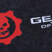 Black Horizontal Protective Dust Prevent Cover Sleeve for XBOX Series S Console - Gears of War 05