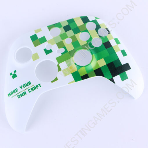 Limited Edition Front Shell Top Faceplate Mod Parts for XBOX Series Controller - Minecraft - Image 3