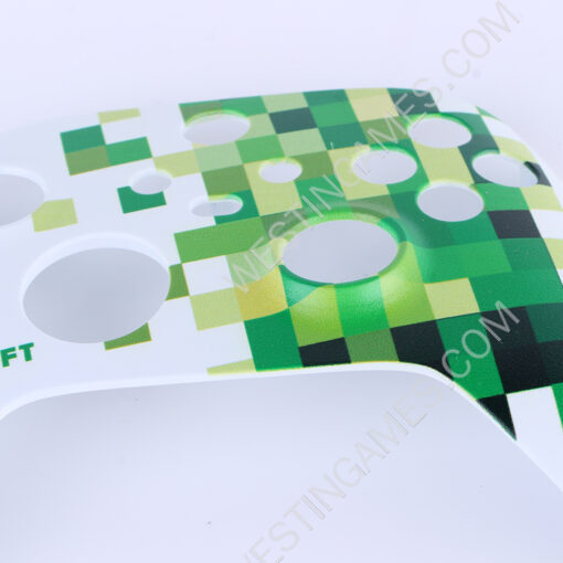 Limited Edition Front Shell Top Faceplate Mod Parts for XBOX Series Controller - Minecraft - Image 5