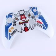 Limited Edition Front Shell Glossy Top Faceplate Mod Parts for XBOX ONE S Controller - Gundam 03