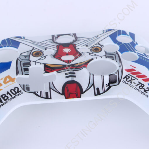 Limited Edition Front Shell Glossy Top Faceplate Mod Parts for XBOX ONE S Controller - Gundam - Image 5
