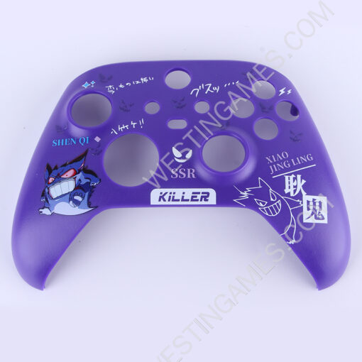 Limited Edition Front Shell Top Faceplate Mod Parts for XBOX Series Controller - Genger