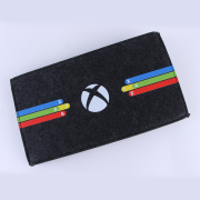 Black Horizontal Protective Dust Prevent Cover Sleeve for XBOX Series S Console - XBOX Logo 03
