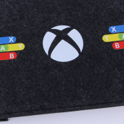 Black Horizontal Protective Dust Prevent Cover Sleeve for XBOX Series S Console - XBOX Logo 05