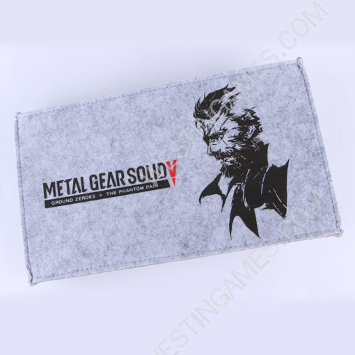 Light Grey Horizontal Protective Dust Prevent Cover Sleeve for XBOX Series S Console - Metal Gear - Image 3
