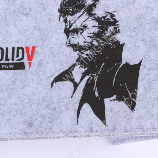 Light Grey Horizontal Protective Dust Prevent Cover Sleeve for XBOX Series S Console - Metal Gear - Image 5