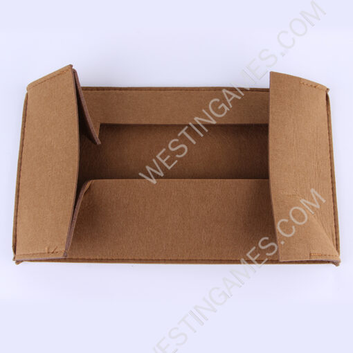 Brown Grey Horizontal Protective Dust Prevent Cover Sleeve for XBOX Series S Console - Minecraft - Image 2