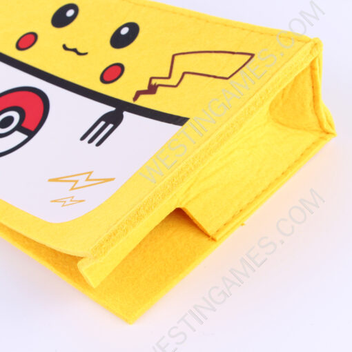 Yellow Protective Dust Prevent Cover Sleeve for Switch and Oled Console - Pikachu - Image 4