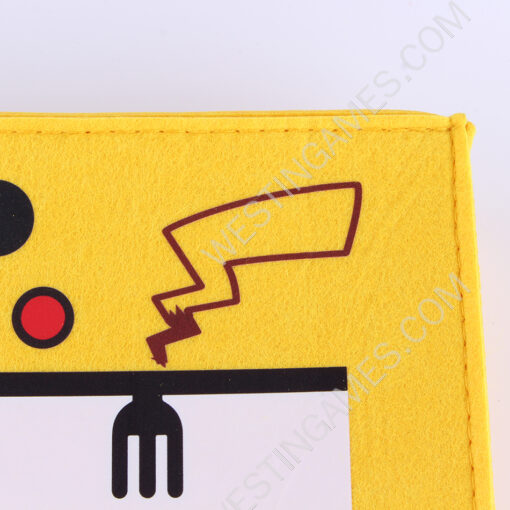 Yellow Protective Dust Prevent Cover Sleeve for Switch and Oled Console - Pikachu - Image 5