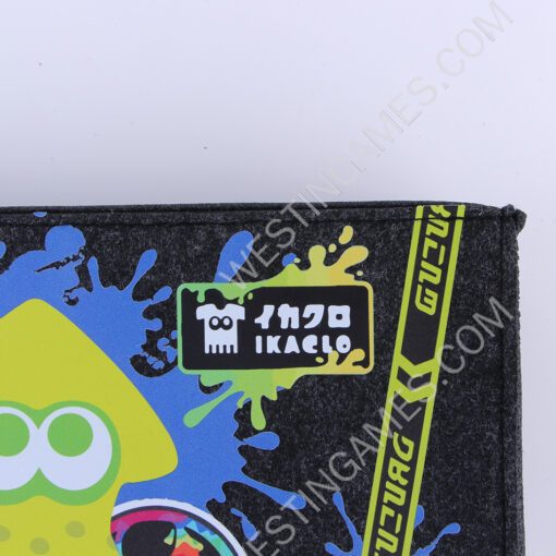 Black Protective Dust Prevent Cover Sleeve for Switch and Oled Console - Splatoon - Image 5