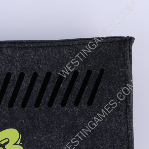 Black Protective Dust Prevent Cover Sleeve for Switch and Oled Console - Splatoon - Image 6
