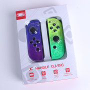 Wireless Bluetooth L/R Joycon Game Controller with Hand Wrist for NS Switch - Splatoon