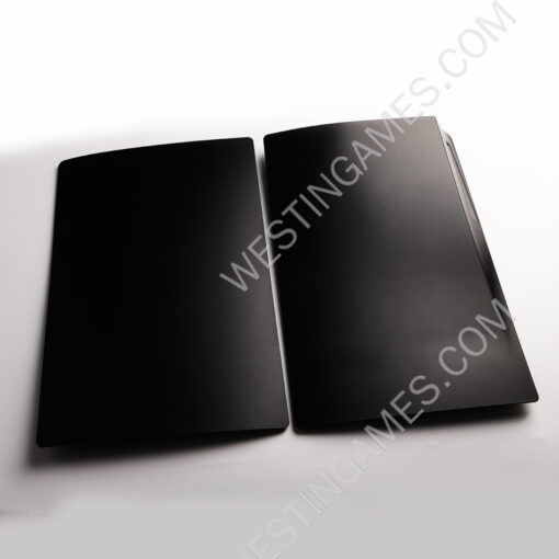 Replacement housing case Faceplate Cover for ps5 uhd system - black - Image 3