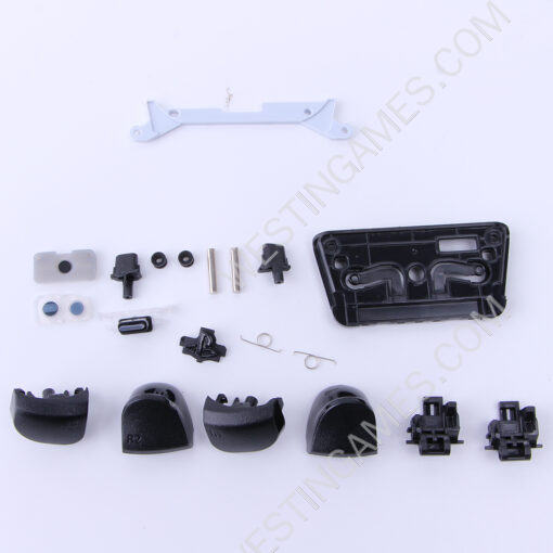 Replacement Complete Housing Shell Case for PS5 Dualsence 5 Controller BDM-010 - Black OEM A - Image 5