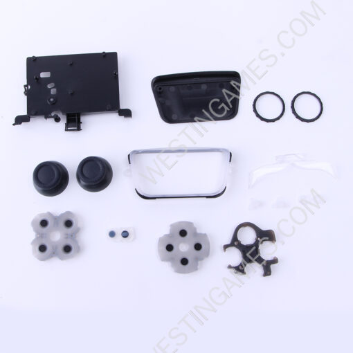Replacement Complete Housing Shell Case for PS5 Dualsence 5 Controller BDM-010 - Black OEM A - Image 6