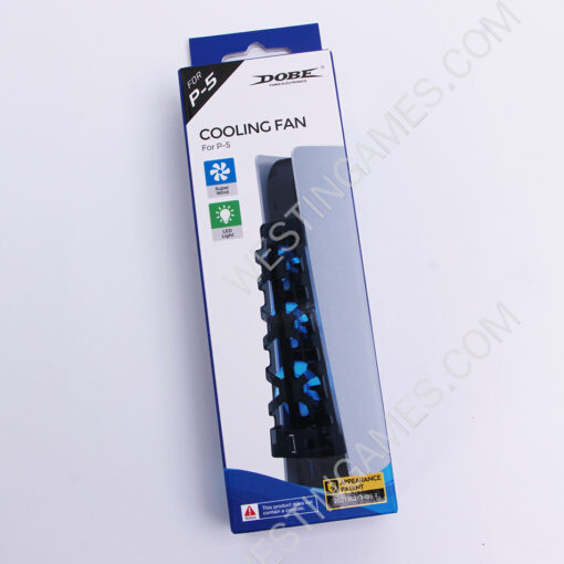 Cooling Fan Rear Blu-ray Radiator Cooler Fan TP5-1523 for PS5 Host Console